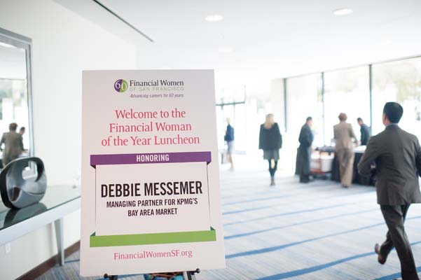 21st Financial Woman of the Year Event held September 21, 2016 at the Hyatt Regency San Francisco